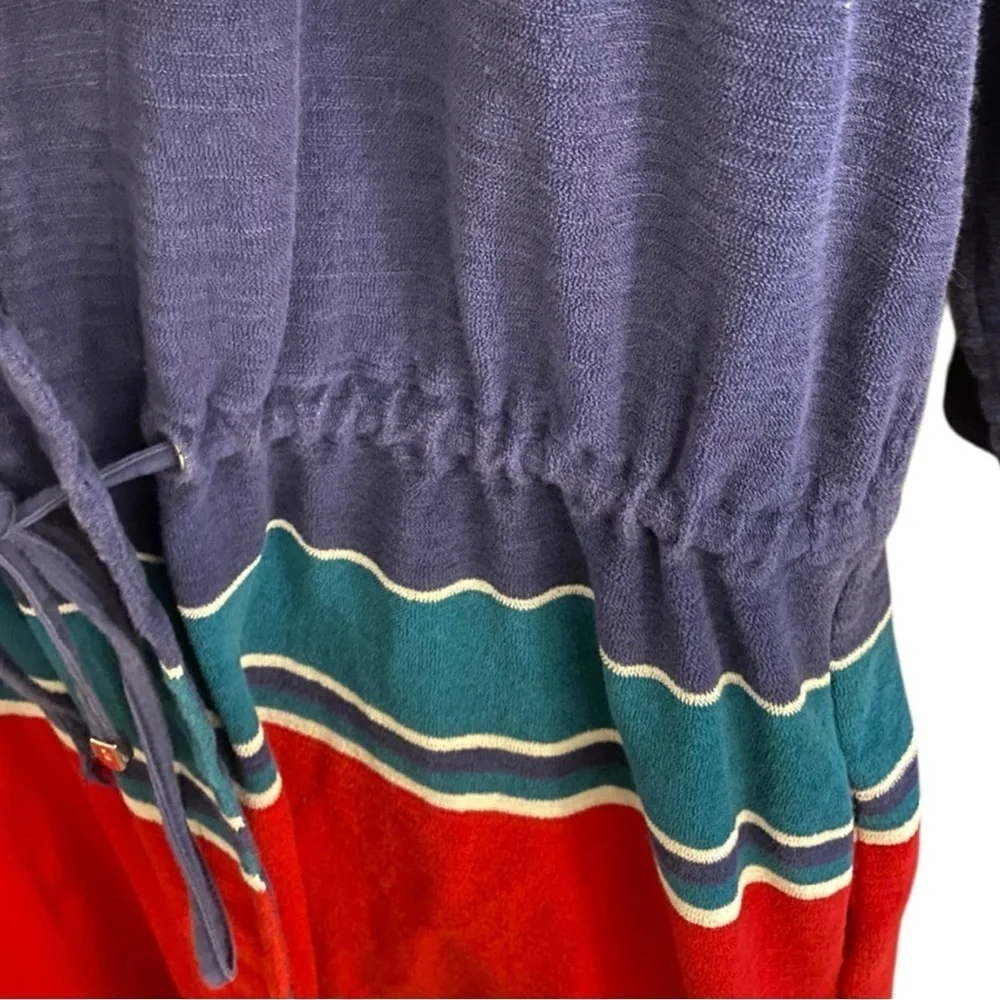 ORLEBAR BROWN Terry Swim Wrap Beach Coverup Size M luxury beachwear towel robe - Picture 6 of 11